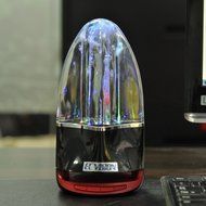ECVISION Wireless Bluetooth Colorful LED Music Fountain Dancing Water Speakers Portable Mini Music Subwoofer Speaker...