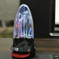 ECVISION Wireless Bluetooth Colorful LED Music Fountain Dancing Water Speakers Portable Mini Music Subwoofer Speaker... N2