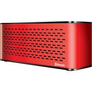 iSound Sonic Waves Bluetooth Speaker with Microphone (red)