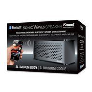 iSound Sonic Waves Bluetooth Speaker with Microphone (red) N4