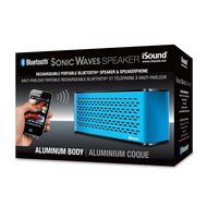 iSound Sonic Waves Bluetooth Speaker with Microphone (red) N10