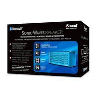 iSound Sonic Waves Bluetooth Speaker with Microphone (red) N11
