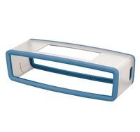 Bose&reg; SoundLink&reg; Mini Bluetooth&reg; Speaker II Carbon Bundle w/ Blue Soft Cover N2