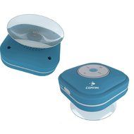Portable Waterproof Bluetooth Shower Speaker, Wireless Shockproof Stereo Speakerphone, Unlimited Music, FM Radio...