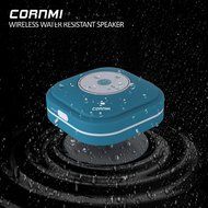 Portable Waterproof Bluetooth Shower Speaker, Wireless Shockproof Stereo Speakerphone, Unlimited Music, FM Radio... N2