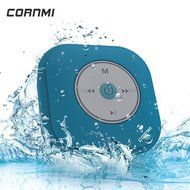 Portable Waterproof Bluetooth Shower Speaker, Wireless Shockproof Stereo Speakerphone, Unlimited Music, FM Radio... N5