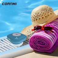 Portable Waterproof Bluetooth Shower Speaker, Wireless Shockproof Stereo Speakerphone, Unlimited Music, FM Radio... N6