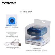 Portable Waterproof Bluetooth Shower Speaker, Wireless Shockproof Stereo Speakerphone, Unlimited Music, FM Radio... N7