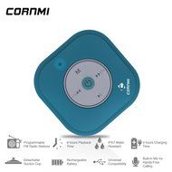Portable Waterproof Bluetooth Shower Speaker, Wireless Shockproof Stereo Speakerphone, Unlimited Music, FM Radio... N8