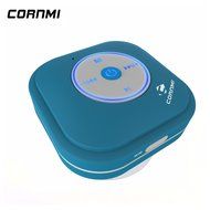 Portable Waterproof Bluetooth Shower Speaker, Wireless Shockproof Stereo Speakerphone, Unlimited Music, FM Radio... N9