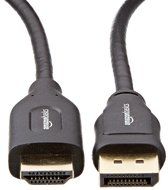 AmazonBasics DisplayPort to HDMI Cable - 6 Feet N2