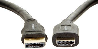 AmazonBasics DisplayPort to HDMI Cable - 6 Feet N7