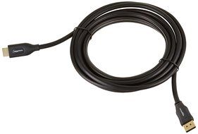 AmazonBasics DisplayPort to HDMI Cable - 6 Feet N13