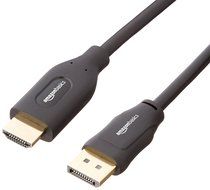 AmazonBasics DisplayPort to HDMI Cable - 6 Feet N14