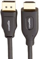 AmazonBasics DisplayPort to HDMI Cable - 6 Feet N16