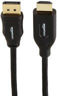 AmazonBasics DisplayPort to HDMI Cable - 6 Feet N20