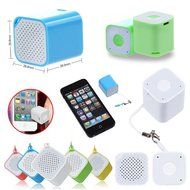 Mini Portable Super Bass Stereo Wireless Bluetooth Speaker for iPhone Samsung PC Bluetooth Speakers