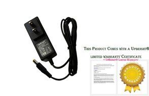 UpBright New 12V AC / DC Adapter For JBL Flip Wireless Loudspeaker Bluetooth Speaker JBLFLIP 12VDC 1.5A - 2A Power...
