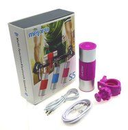 Sport Portable Wireless Bluetooth Speaker,Mepro Portable Outdoor Sport Stereo Bluetooth Speaker with Dual Speakers... N13