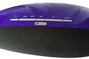 Acoustic Solutions Bluetooth Wireless Speaker Purple for Bluetooth Devices N4
