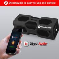 Bluetooth Speaker with Built in Power Bank: 3600 Mah (Black) N3