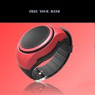 Seekermaker Wireless Bluetooth Speaker Watch,Support Micro Memory Card Outdoor Cycling Motion Pictures Mini Bluetooth... N2