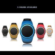 Seekermaker Wireless Bluetooth Speaker Watch,Support Micro Memory Card Outdoor Cycling Motion Pictures Mini Bluetooth... N3