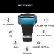 Seekermaker Wireless Bluetooth Speaker Watch,Support Micro Memory Card Outdoor Cycling Motion Pictures Mini Bluetooth... N5
