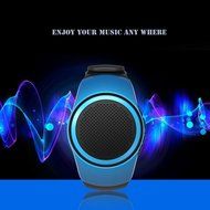 Seekermaker Wireless Bluetooth Speaker Watch,Support Micro Memory Card Outdoor Cycling Motion Pictures Mini Bluetooth... N7