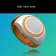 Seekermaker Wireless Bluetooth Speaker Watch,Support Micro Memory Card Outdoor Cycling Motion Pictures Mini Bluetooth... N11