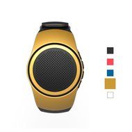 Seekermaker Wireless Bluetooth Speaker Watch,Support Micro Memory Card Outdoor Cycling Motion Pictures Mini Bluetooth... N14