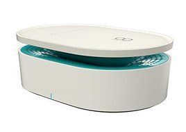Oaxis Bento Award Winnng Magnetic Induction Close Contact Wireless Indoor Ourdoor Speaker - White