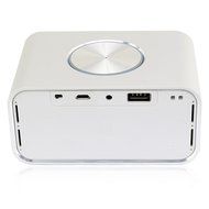 eGenPlus Wireless Multi-function Stereo Bluetooth Speaker with Power Bank, NFC and Hands-free Telephone(silver)
