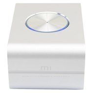 eGenPlus Wireless Multi-function Stereo Bluetooth Speaker with Power Bank, NFC and Hands-free Telephone(silver) N6