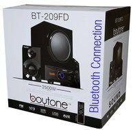 Boytone BT-209FD Wireless Bluetooth Main unit, Powerful Sound &amp; Bass, 30 watt, excellent clear sound &amp; FM radio... N5