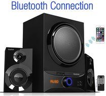 Boytone BT-209FD Wireless Bluetooth Main unit, Powerful Sound &amp; Bass, 30 watt, excellent clear sound &amp; FM radio... N8