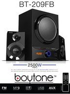 Boytone BT-209FD Wireless Bluetooth Main unit, Powerful Sound &amp; Bass, 30 watt, excellent clear sound &amp; FM radio... N11