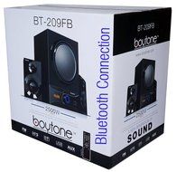 Boytone BT-209FD Wireless Bluetooth Main unit, Powerful Sound &amp; Bass, 30 watt, excellent clear sound &amp; FM radio... N12