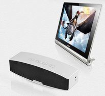 New Brand Adorable JB.Lab Monsters level up 60W Bluetooth HI-FI Speaker - White N2