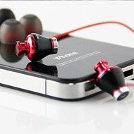LENTION I300 3.5mm In Ear Earphone Volume Controlable Stereo Headphones For iPhone Samsung Color Black N4