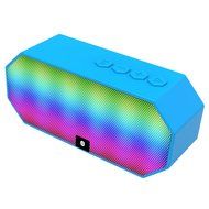 Bluetooth Speaker,ELEGIANT Portable Wireless Stereo Speaker with LED Lights, Build-in Microphone Support Hands-free...