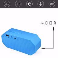 Bluetooth Speaker,ELEGIANT Portable Wireless Stereo Speaker with LED Lights, Build-in Microphone Support Hands-free... N8