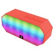 Bluetooth Speaker,ELEGIANT Portable Wireless Stereo Speaker with LED Lights, Build-in Microphone Support Hands-free... N10
