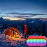 Bluetooth Speaker,ELEGIANT Portable Wireless Stereo Speaker with LED Lights, Build-in Microphone Support Hands-free... N12