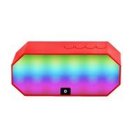 Bluetooth Speaker,ELEGIANT Portable Wireless Stereo Speaker with LED Lights, Build-in Microphone Support Hands-free... N15