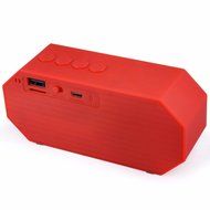 Bluetooth Speaker,ELEGIANT Portable Wireless Stereo Speaker with LED Lights, Build-in Microphone Support Hands-free... N16