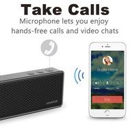 Apie Portable Wireless Bluetooth HI-FI Stereo Speaker Powerful Sound with Enhanced Bass Built-in Microphone Perfect... N3
