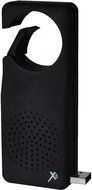 Xit AXTCXLBK Bluetooth Clip XL Speaker, Black