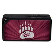 NCAA Montana Grizzlies BX-100 Bluetooth Speaker, Black