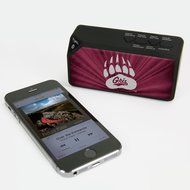 NCAA Montana Grizzlies BX-100 Bluetooth Speaker, Black N3